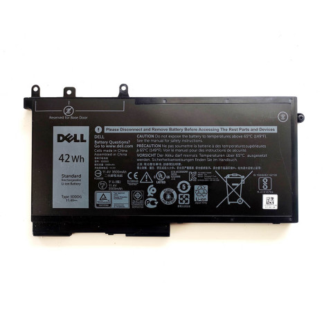 Dell 3DDDG оригінал перепакована 4000 mAh