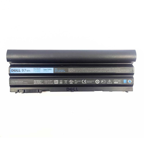 Dell 71R31 NHXVW extended оригінал перепакована 10500mAh Dell E6420 E6430 E6520 E6530