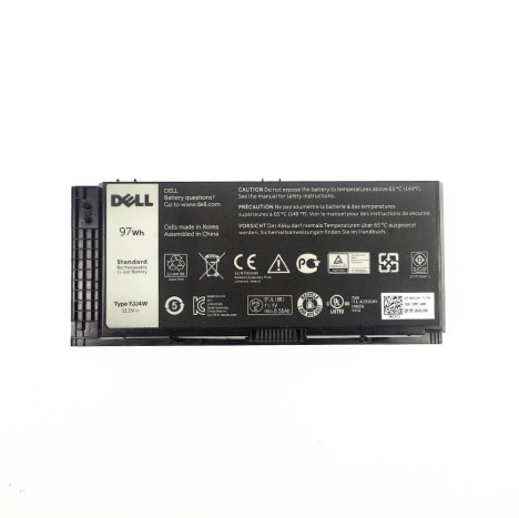 Dell FJJ4W extended оригінал перепакована 10500mAh Dell FJJ4W extended оригінал перепакована 10500mAh