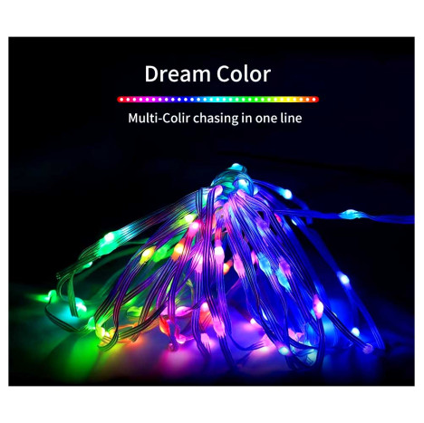 Світломузична Dreamcolor LED гірлянда USB 10m Світломузична Dreamcolor LED гірлянда USB 10m