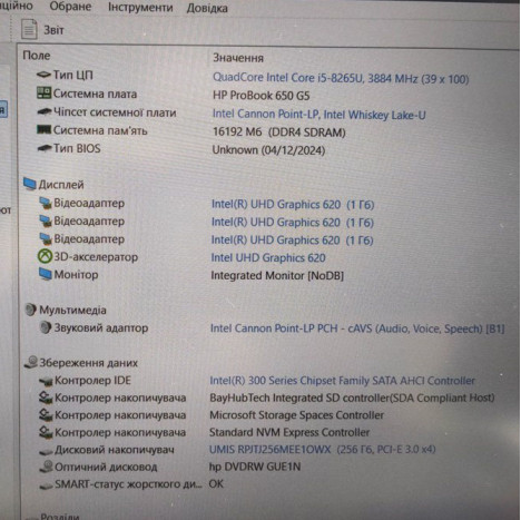 HP ProBook 650 G5