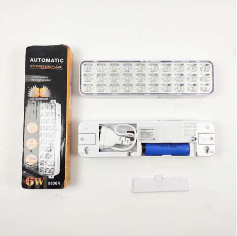 Світлодіодне аварійне освітлення 30LEDS 4W 3500mAh