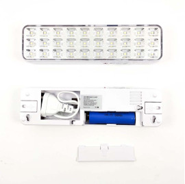 Світлодіодне аварійне освітлення 30LEDS 4W 3500mAh